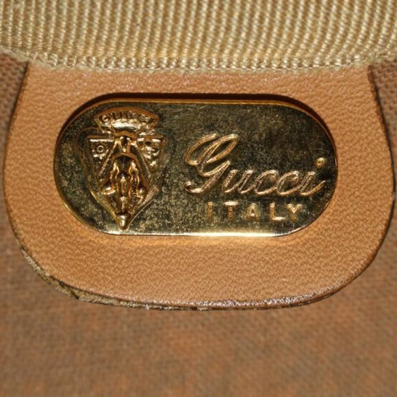 Gucci Large Micro GG Suitcase Luggage Bag 2g62 - Picture 2 of 12